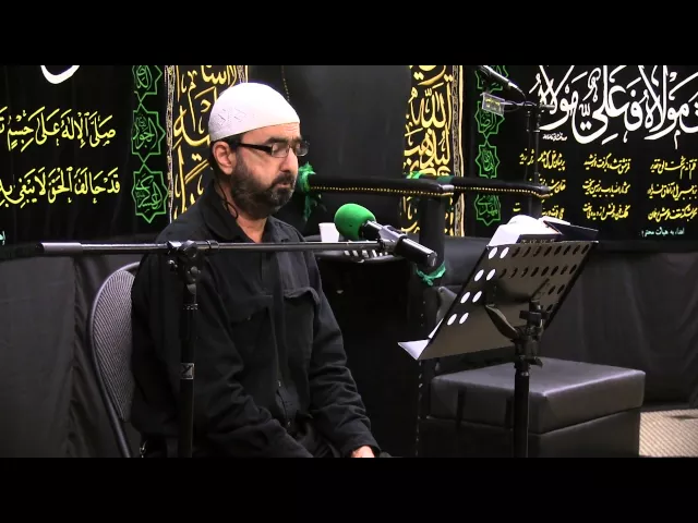 ⁣القرآن الكريم - ليلة الوصايا والوداع لأمير المؤمنين (ع) - ليلة 20 شهر رمضان 1436 - الحاج ابو عقيل
