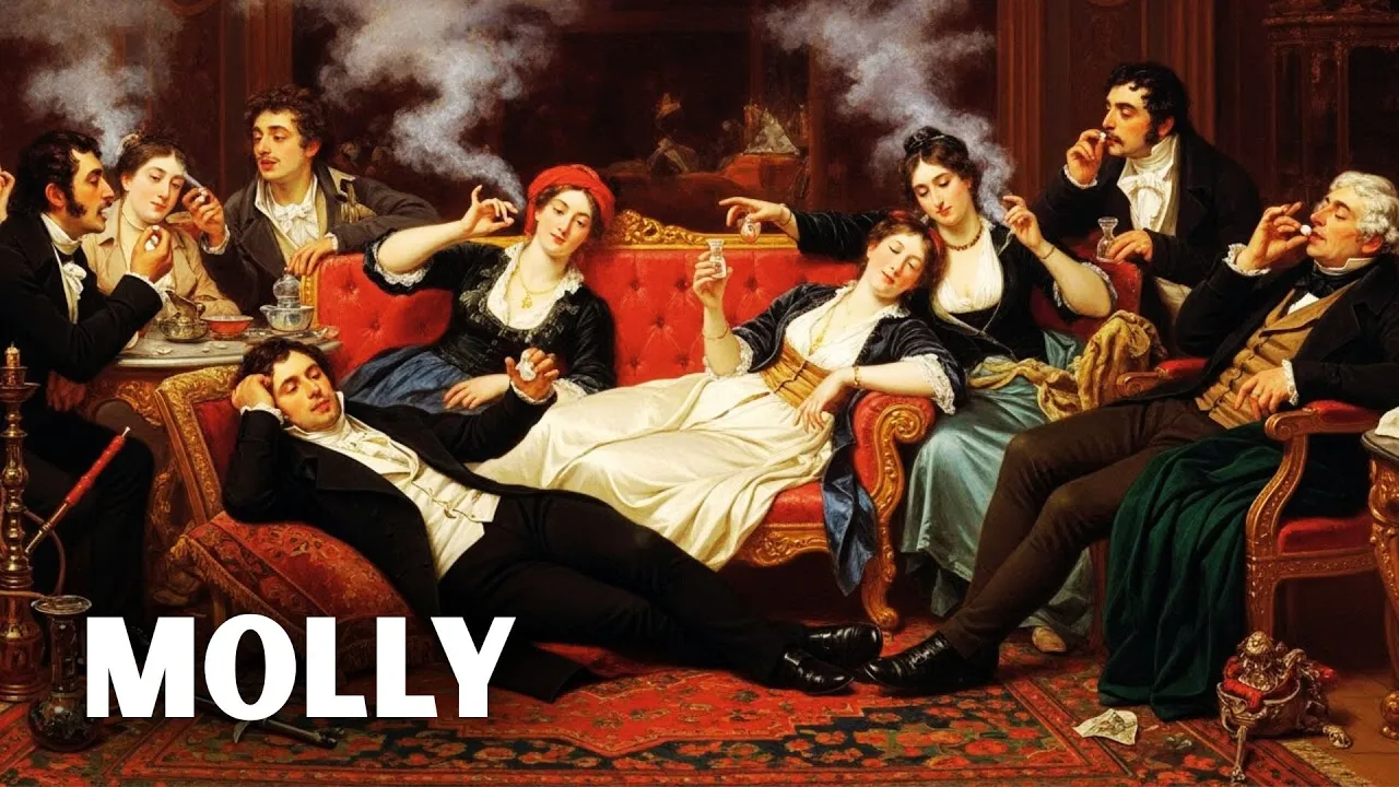 Complete History Of MDMA: Why They Banned The Miracle Drug "ECSTASY" | History For Sleep