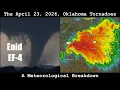 The April 23 2026 Oklahoma Tornadoes A Meteorological Breakdown