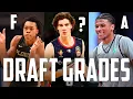 Grading EVERY Pick Made In The Top 10 Of The 2021 NBA Draft