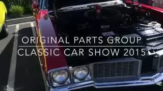 OPGI Classic Car Show 2015 Bob s 1970 W31 Cutlass
