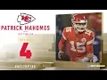 Patrick Mahomes QB Chiefs Top 100 Players of 2019 NFL