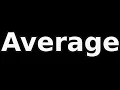 average of 3 numbers in QBASIC