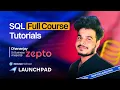 Free SQL Tutorial For Beginners Complete SQL Tutorials 2025 Creating Database SQL Tutorial