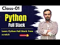 Python Fullstack Development Class - 01 Zero to Hero Harsha Trainings