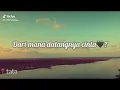 Lagu Dari mana datangnya lintah dari gunung turun ke kali - Lirik