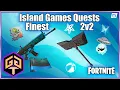 Complete Island Games Quests Finest 2V2 LTM Challenges the Easy Way Creative Map Code 1234-6570-5231