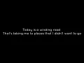 Thunder - Boys Like Girls (Lyrics)