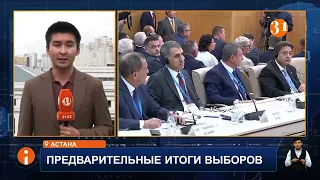 Пять партий проходят в курултай по итогам выборов