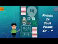Python in your phone Ep - 4 Multiple assignments Dynamic typing Bengali version