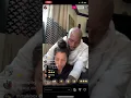 Tyrese on live with his wife Samantha