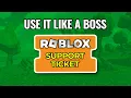 What To Do With Roblox Support Ticket