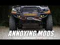 Most Annoying Popular Toyota Tacoma Mods According to Tacomaworld