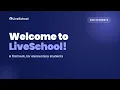 Welcome to LiveSchool For Elementary Students