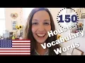 150 House Vocabulary Words Expand your English vocabulary