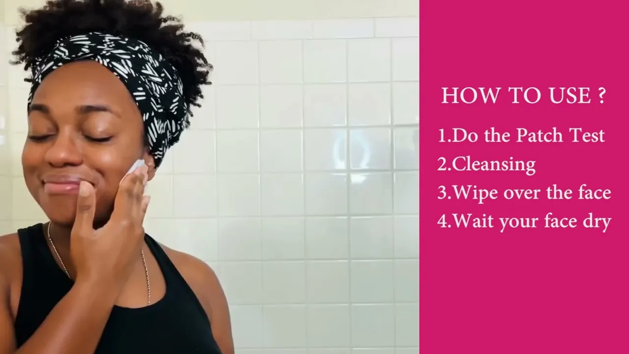 ANAIRUI 35% Glycolic Acid AHA Pads