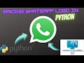 How to make WhatsApp logo in python turtle