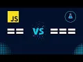 JavaScript Interview Question Double Equals vs Triple Equals Explained vs