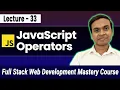 JavaScript Operators Template Literals in Hindi Full Stack Web Development Course