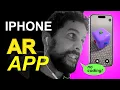 How to build an Unity AR iPhone App No Coding Required