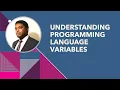 Episode 60 - Everything you wanted to know about Variables but were too afraid to ask