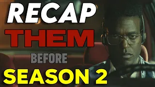 them season 1 recap everything you need to know before season 2 explained