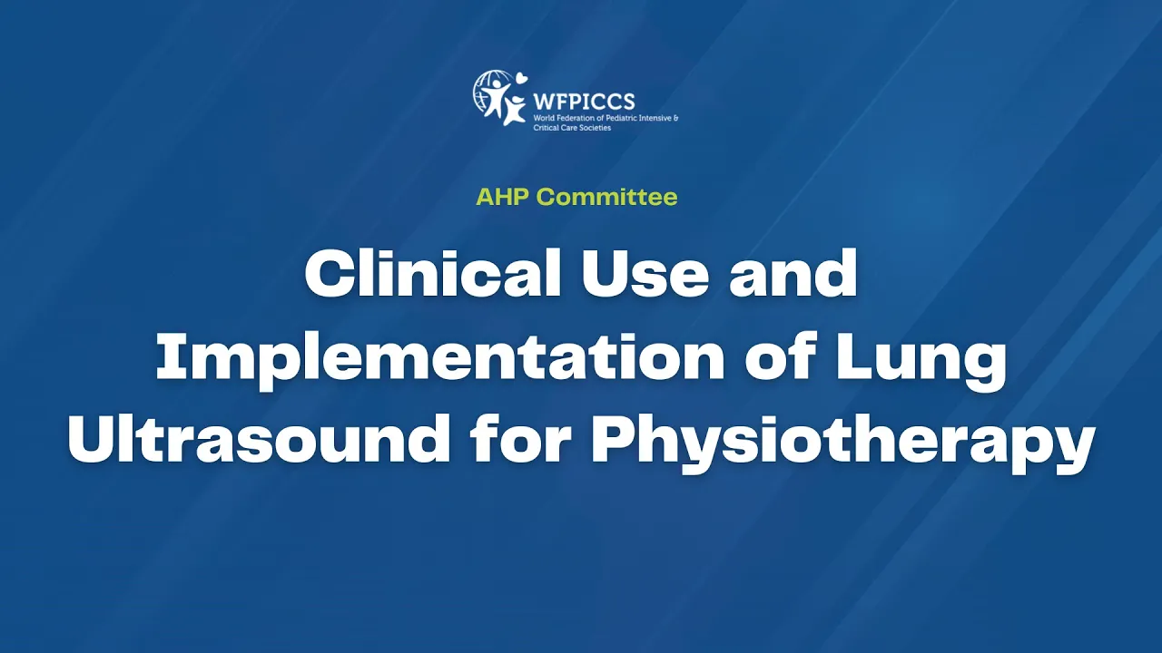 Clinical Use and Implementation of Lung Ultrasound for Physiotherapy