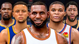 I Reset the NBA to 2016 & Re-Simulated NBA History.