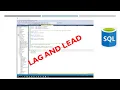 How to write LAG OVER and LEAD OVER Functions in SQL Server 2019