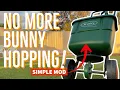 Scotts broadcast spreader simple no more bunny hopping make it better