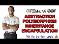 The 4 Pillars of OOP Object Oriented Programming