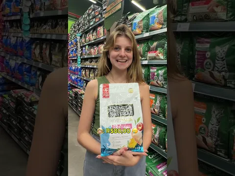 Comprei tudo certo pra minha gatinha? 🐈✨