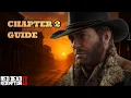 RDR2 Chapter 2 Guide 100 Completion All Gold Weapons Horses