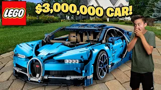 How to Build LEGO Sports Car | Magic Picnic LEGO Animation Vehicles (Part 1 of 5) by @Paganomation. 