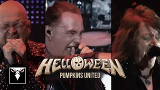 helloween pumpkins united official live video 