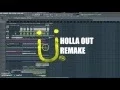 Download Lagu Jack Ü - Holla Out (feat. Snails \u0026 Taranchyla) [Full FL Studio Remake]
