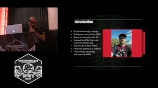 ROOTCON 10 Remote Code Execution via Java Native Deserialization by David Jorm