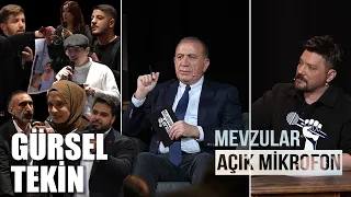 Mevzular Açık Mikrofon | Gürsel Tekin