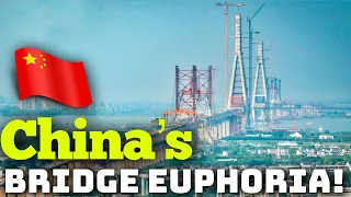 这座超级大桥正在中国建造，将打破 7 项世界纪录