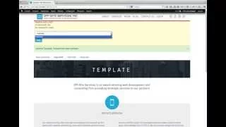 Drupal CMS edit and moderate page