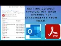 Download Lagu Setting default application when opening pdf attachments from email | 4 easy ways