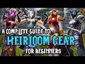 Complete Beginners Guide to Heirlooms in WoW 2025 Heirloom Vendors Upgrades Chauffeured Mount