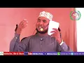 KHUTBAH - DANSON IYO SETI RABI (سبحانه وتعالى) ITINYAKIN | SH. YAKUB YUSSUF
