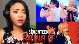 Download Reaction to Seventeen 'Bring It' Live Performance + Part Switch - AGGRESSIVE!!!!! MP3