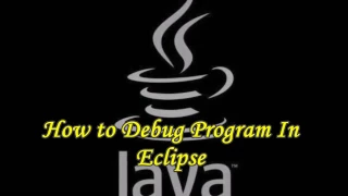 How to Debug Every Program in Eclipse IDE in Hindi Tutorial-6