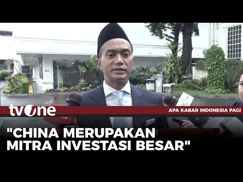 Anindya Bakrie Paparkan Sejumlah Kerja Sama Indonesia-China