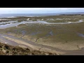 Very Dangerous Morecambe Bay tide , time lapse , Apr 16. Super high tide in 48 seconds!