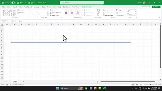How to Draw a Line in Excel Straight Line Arrows Connectors