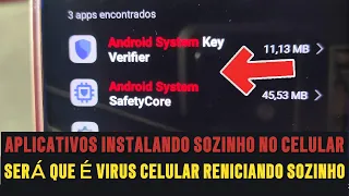 CELL PHONE STARTED TO RESTART BY ITSELF THE PROBLEM MAY BE THESE APPS INSTALLED BY THEMSELVES ON ...