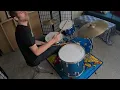 Dick Dale And The Del-Tones - Let's Go Trippin' (drum cover)